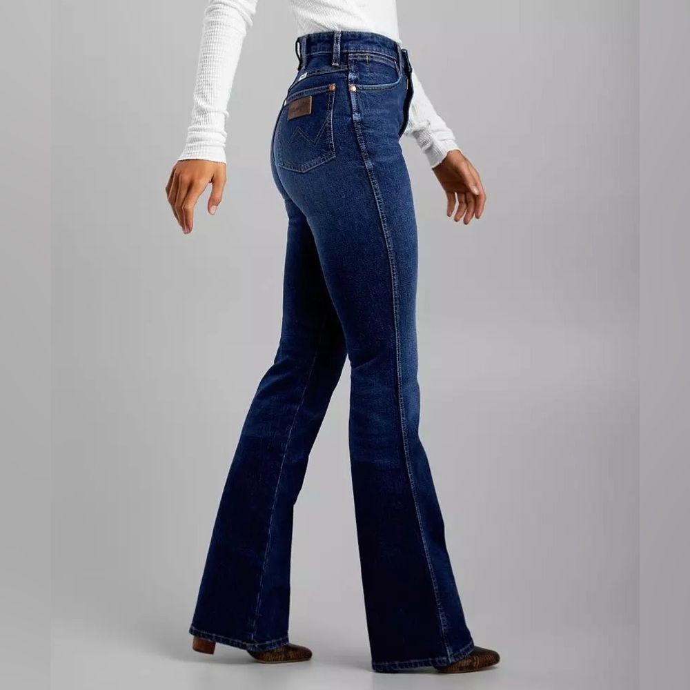 Wrangler Westward 626 High Rise Boot Cut Jeans
